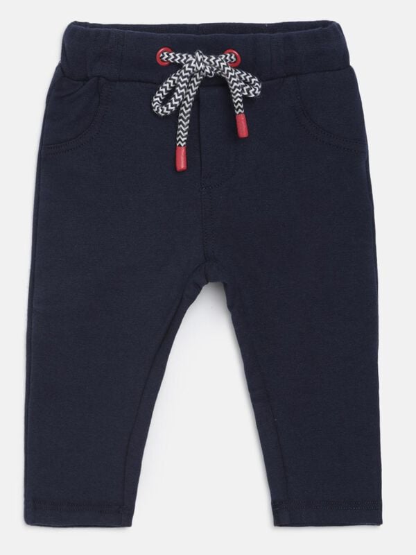 Striped T-Shirt - Trousers Set (2Pc) image number 4